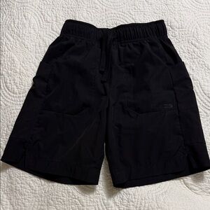 Athletic Works Boys Black Shorts Size M (8)
